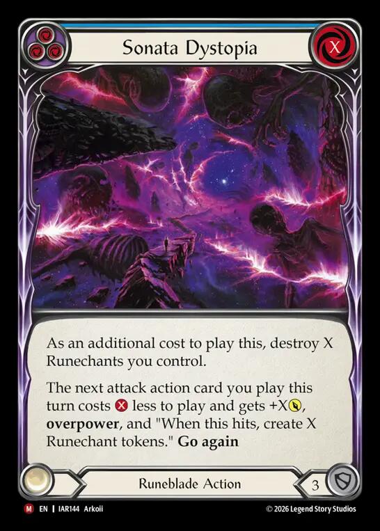 Sonata Dystopia card image