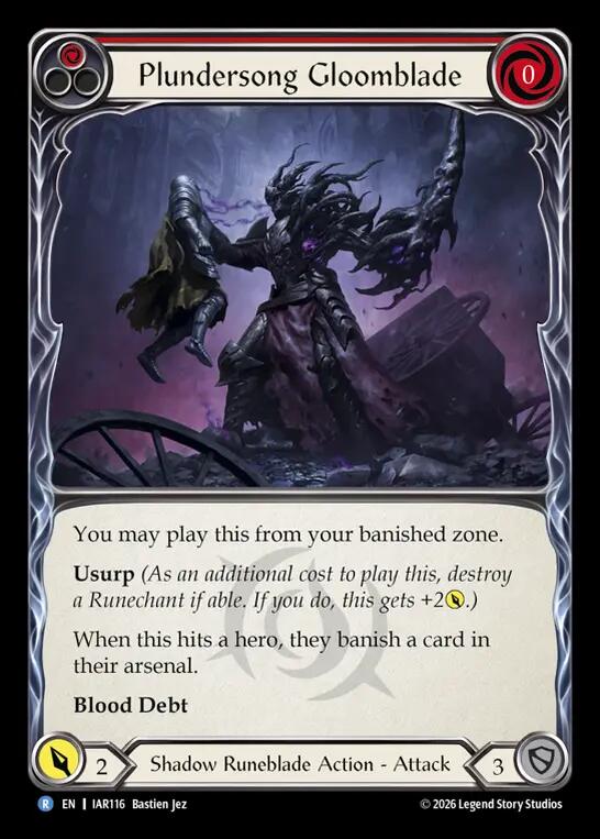 Plundersong Gloomblade card image