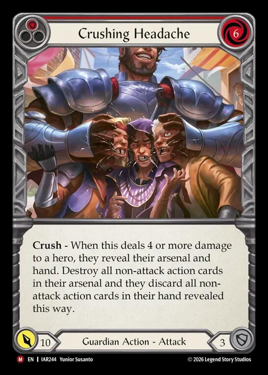 Crushing Headache card image