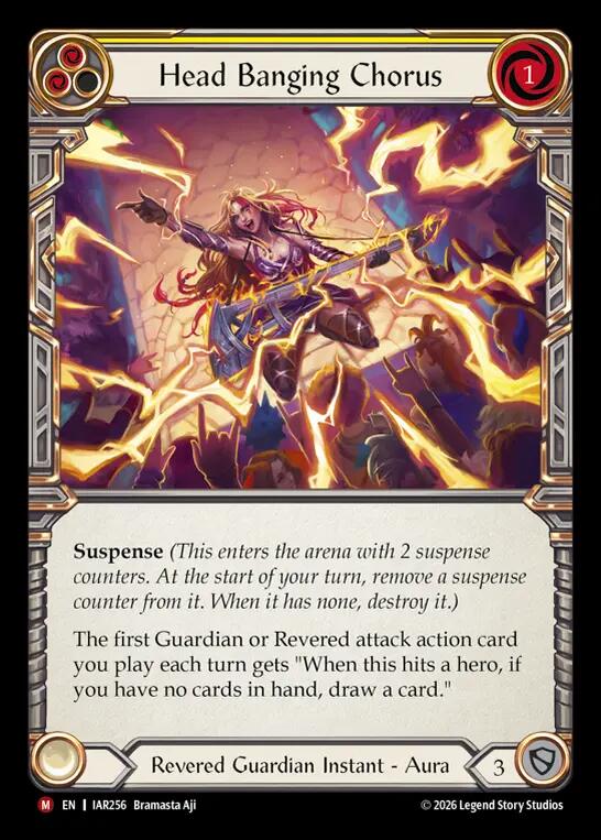 Head Banging Chorus card image