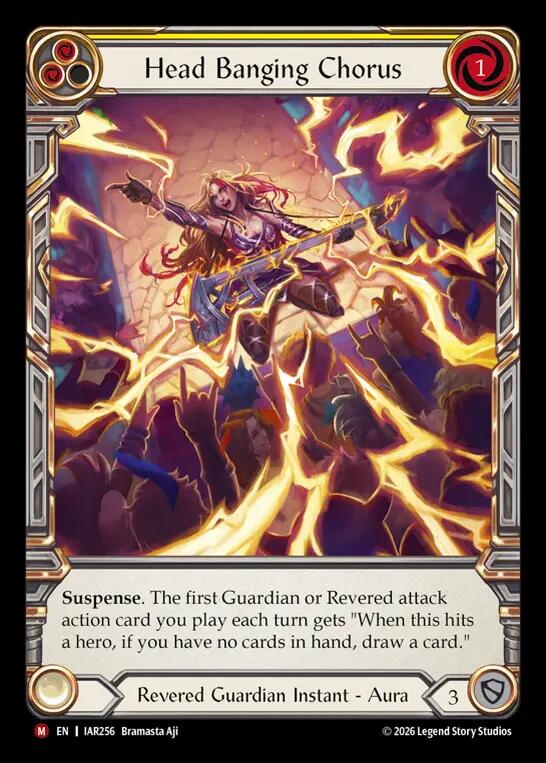 Head Banging Chorus (Extended Art) card image