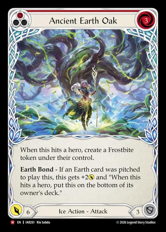 Ancient Earth Oak card image
