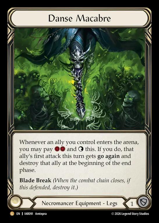 Danse Macabre card image