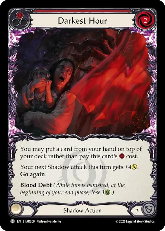 Darkest Hour (Red) card image