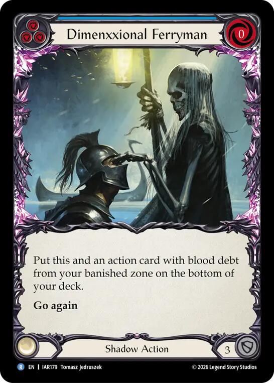 Dimenxxional Ferryman card image