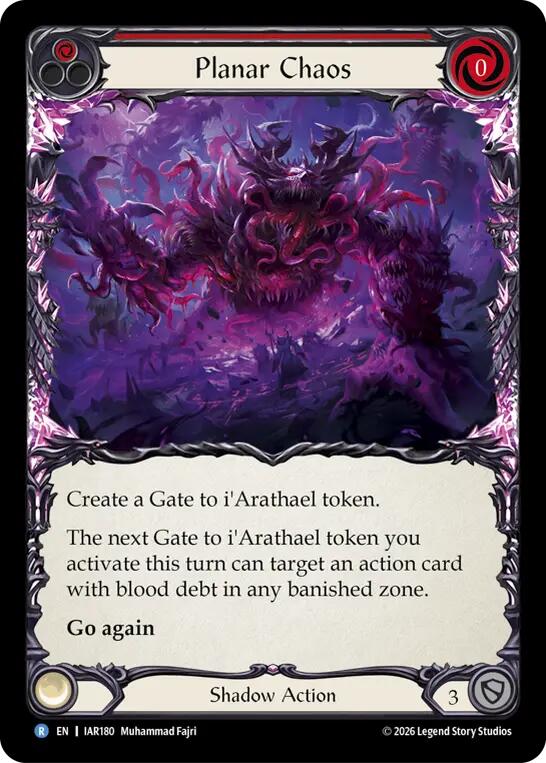 Planar Chaos card image