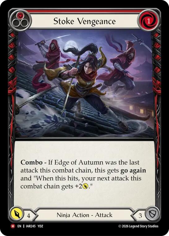 Stoke Vengeance card image