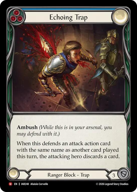 Echoing Trap card image
