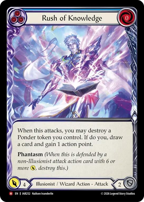Rush of Knowledge card image