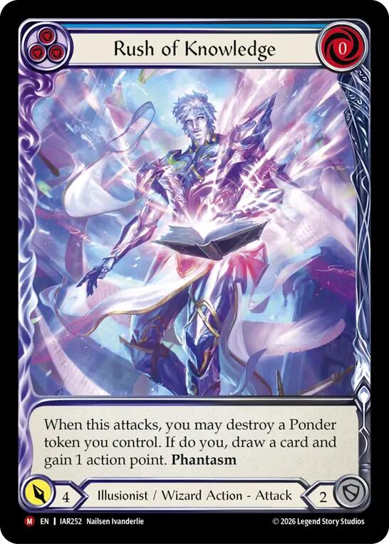Rush of Knowledge (Extended Art) card image