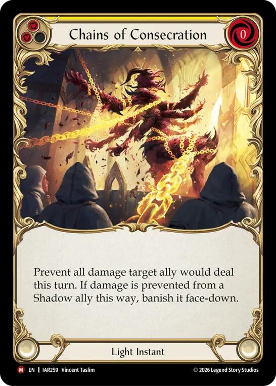Chains of Consecration card image
