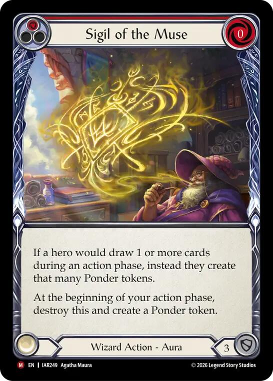 Sigil of the Muse card image