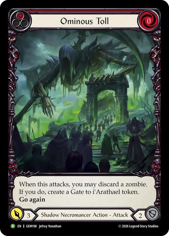 Ominous Toll card image