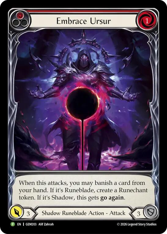 Embrace Ursur card image