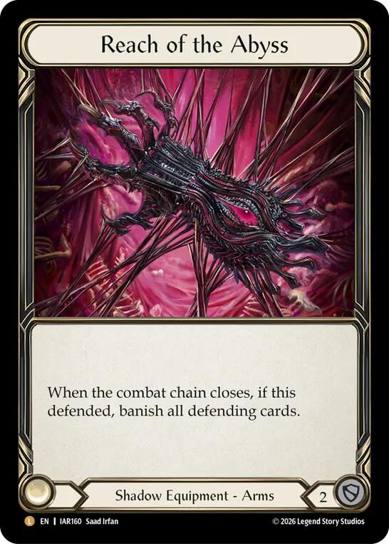 Reach of the Abyss card image