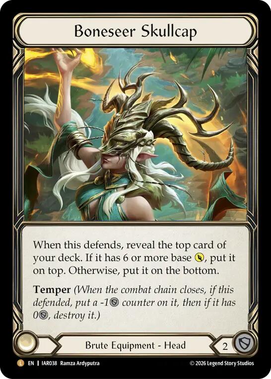 Boneseer Skullcap card image