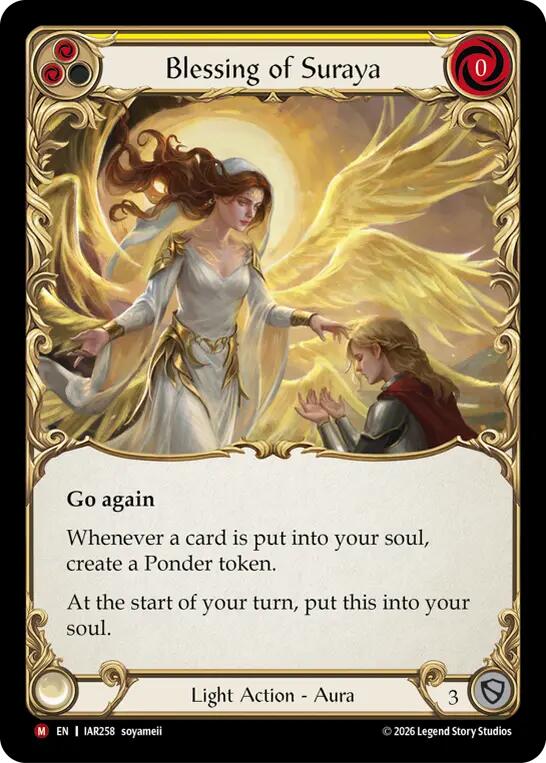 Blessing of Suraya card image