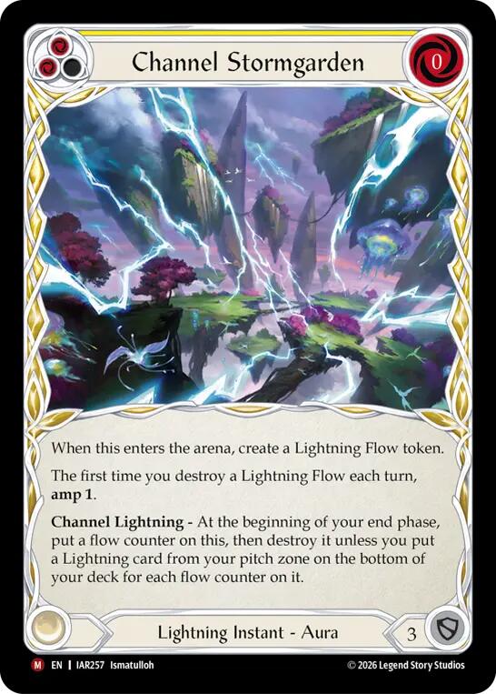 Channel Stormgarden card image