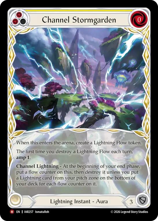 Channel Stormgarden (Extended Art) card image