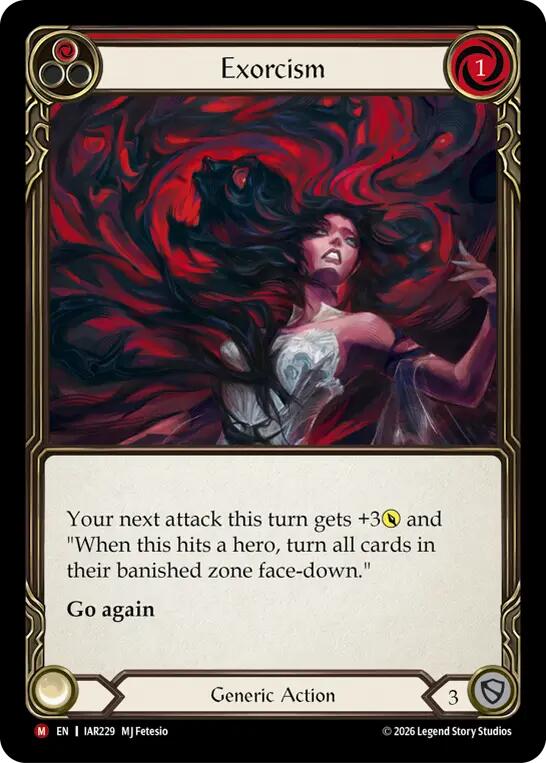 Exorcism card image