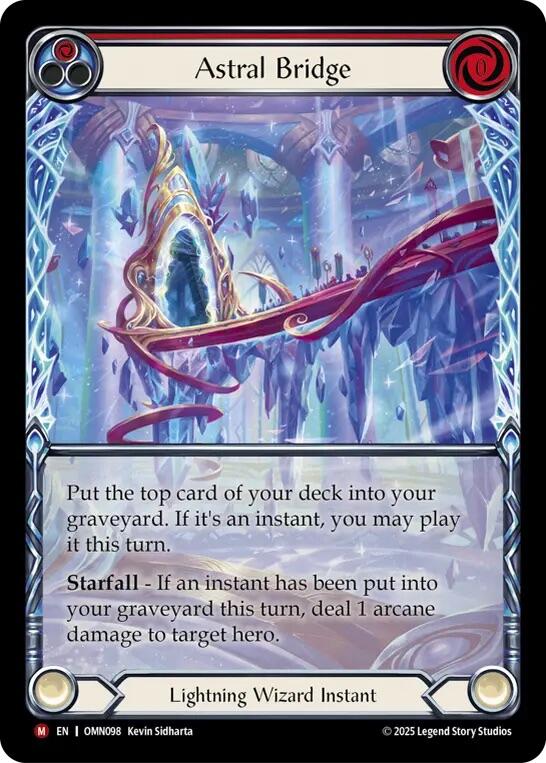 Astral Bridge (Extended Art) card image
