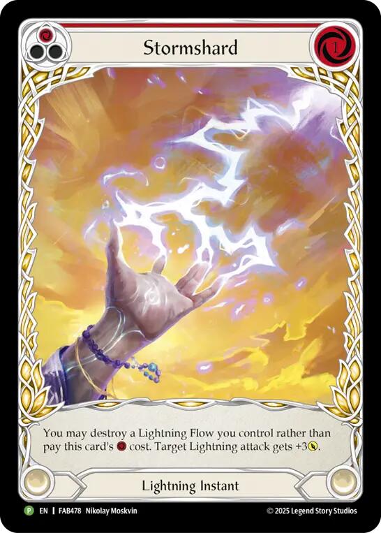 Stormshard (Red) - FAB478 card image