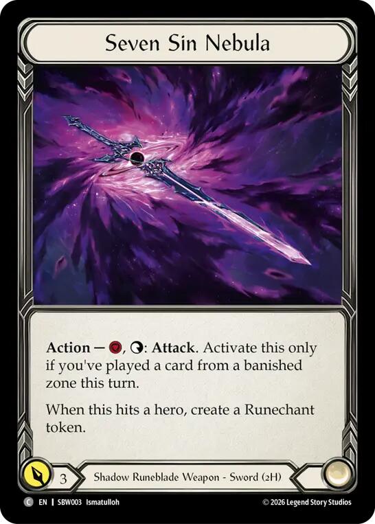 Seven Sin Nebula card image