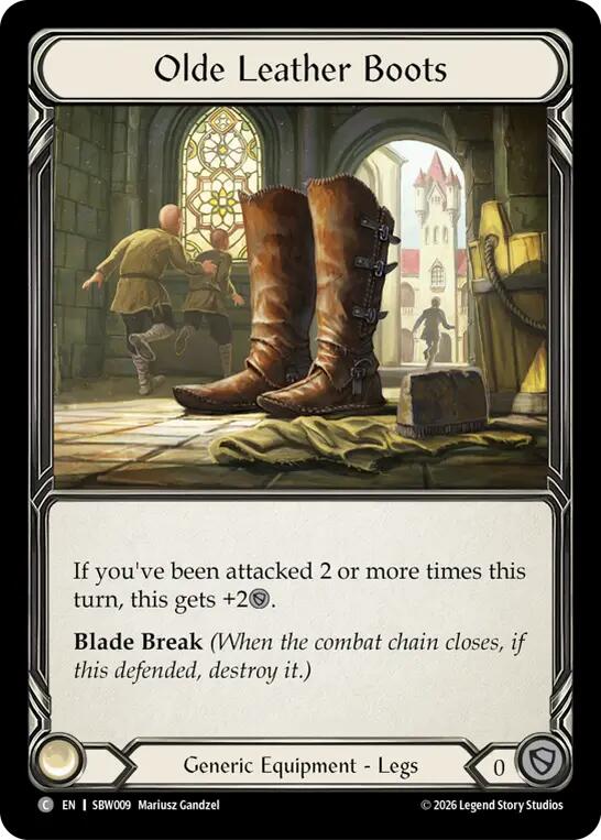 Olde Leather Boots card image