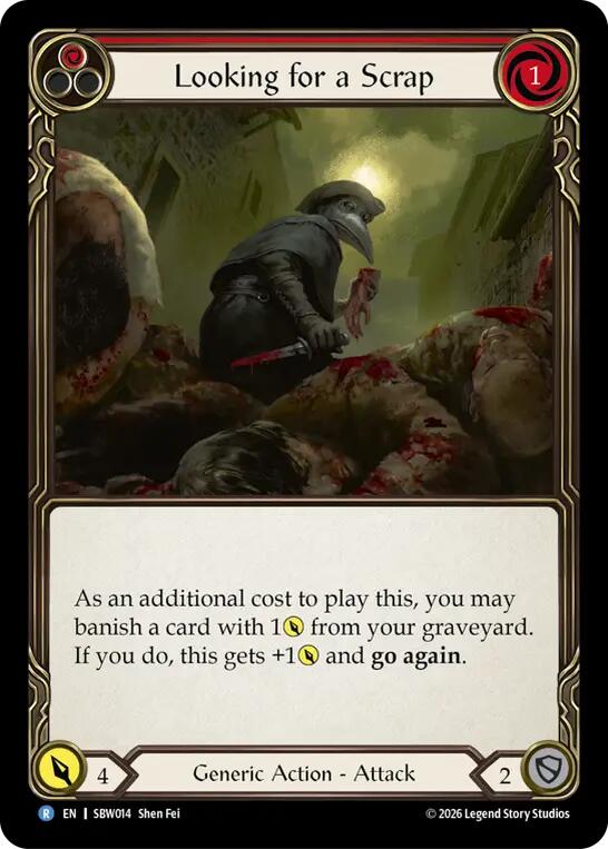 Looking for a Scrap card image