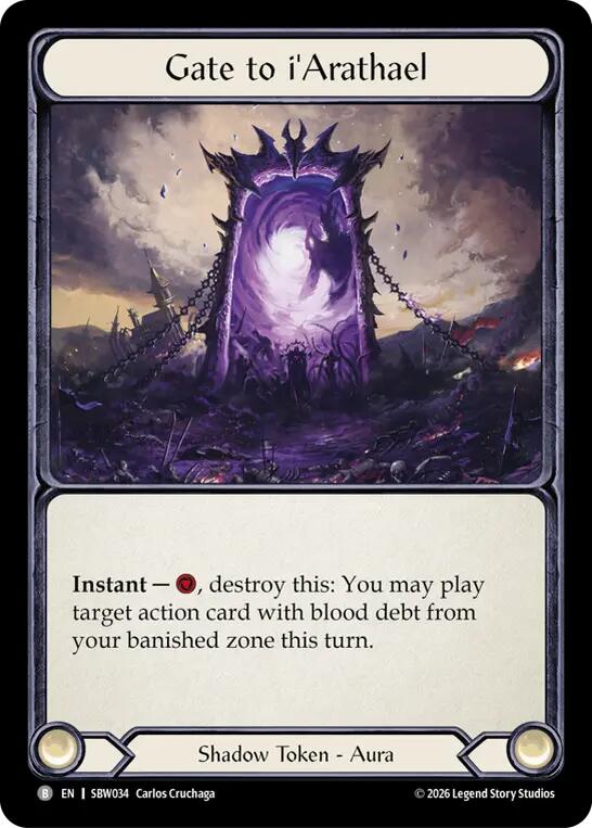 Gate to i'Arathael card image