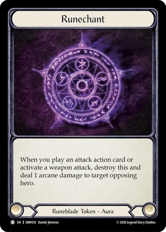 Runechant card image