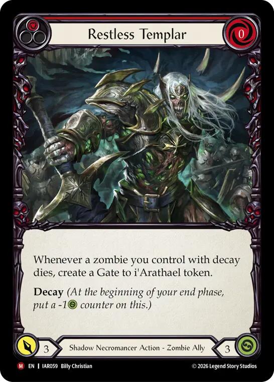 Restless Templar card image