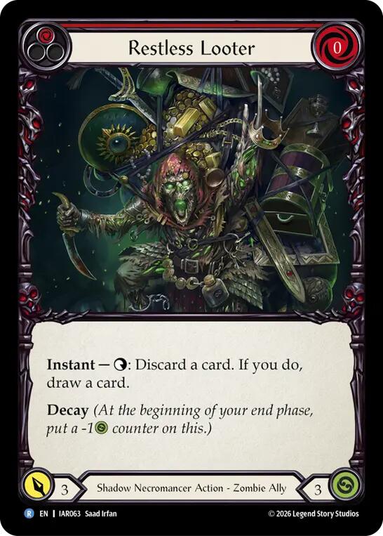 Restless Looter card image