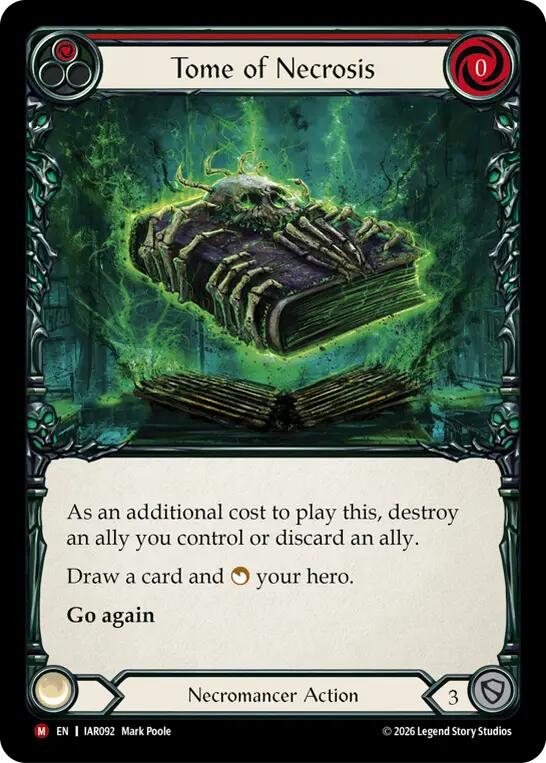 Tome of Necrosis card image