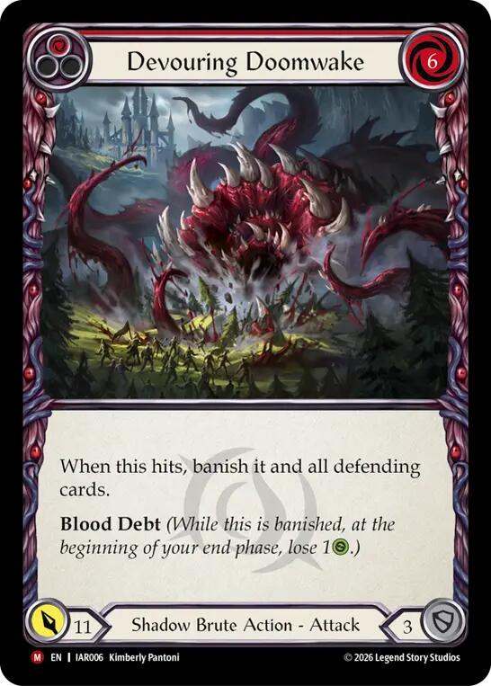 Devouring Doomwake card image