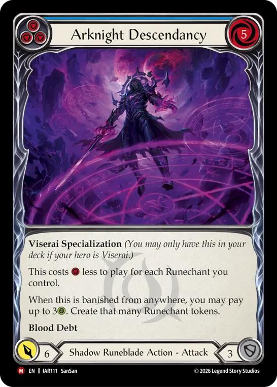 Arknight Descendancy card image