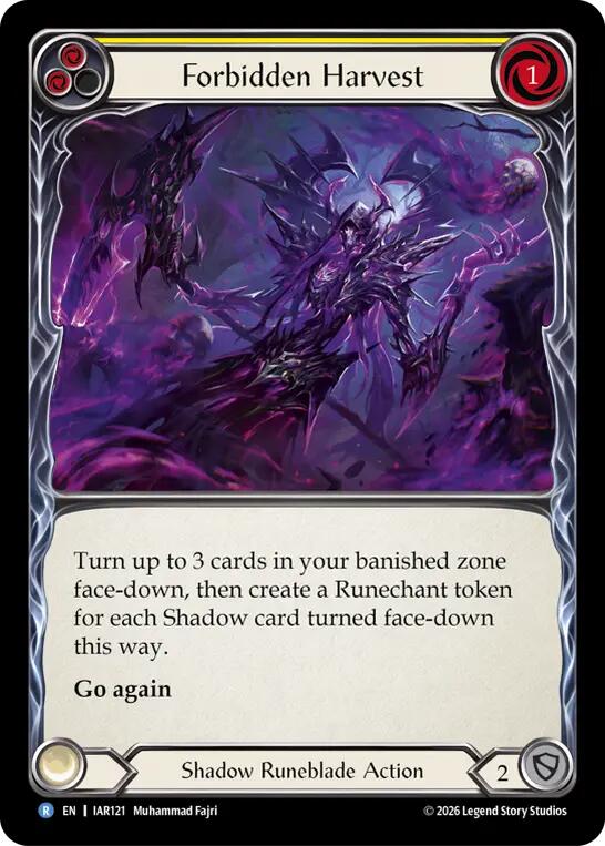 Forbidden Harvest card image