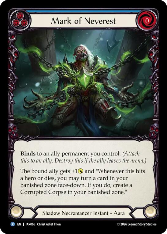 Mark of Neverest card image