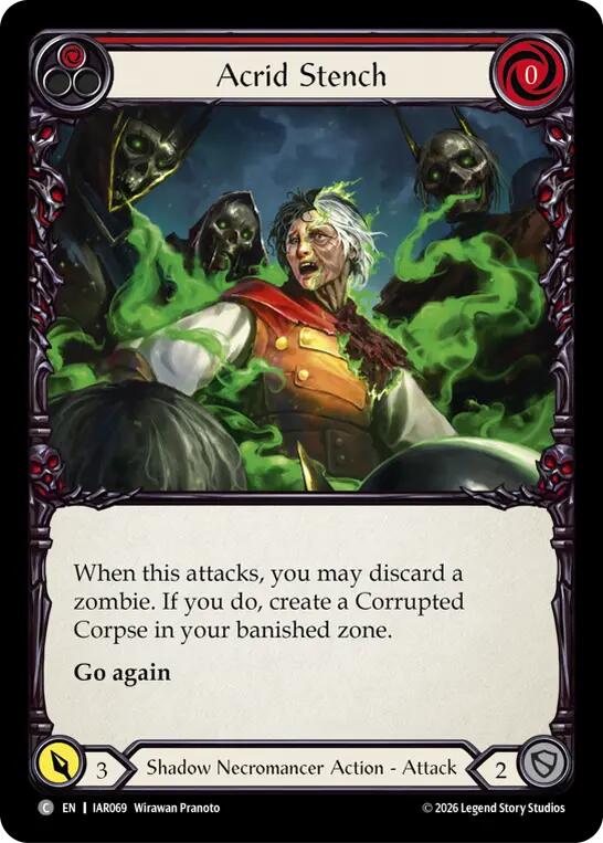 Acrid Stench (Red) card image