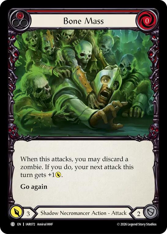 Bone Mass (Red) card image