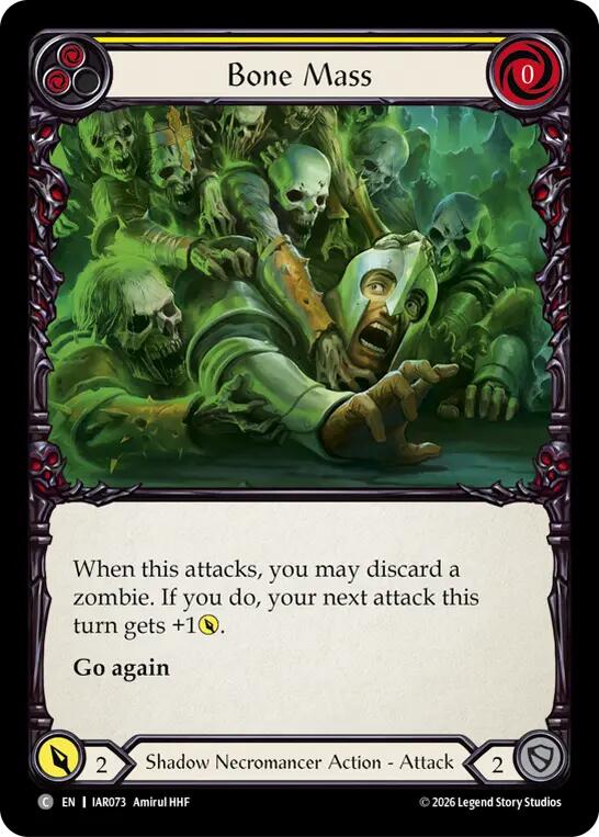 Bone Mass (Yellow) card image