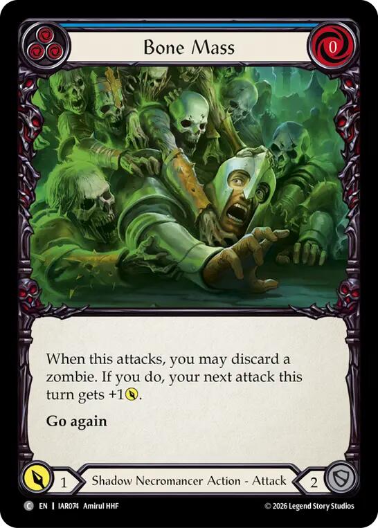 Bone Mass (Blue) card image