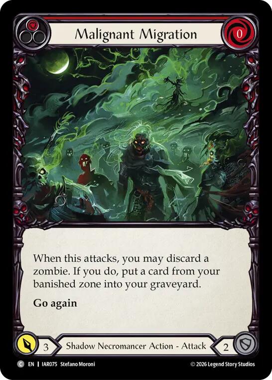 Malignant Migration (Red) card image