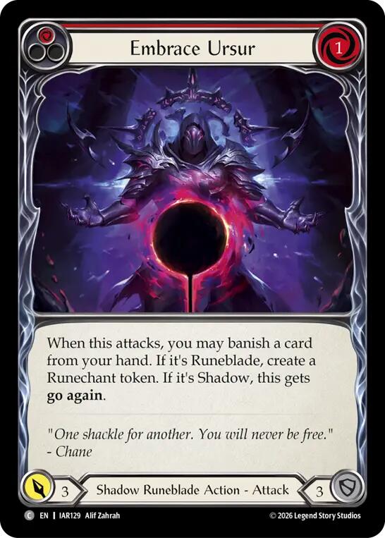 Embrace Ursur (Red) card image