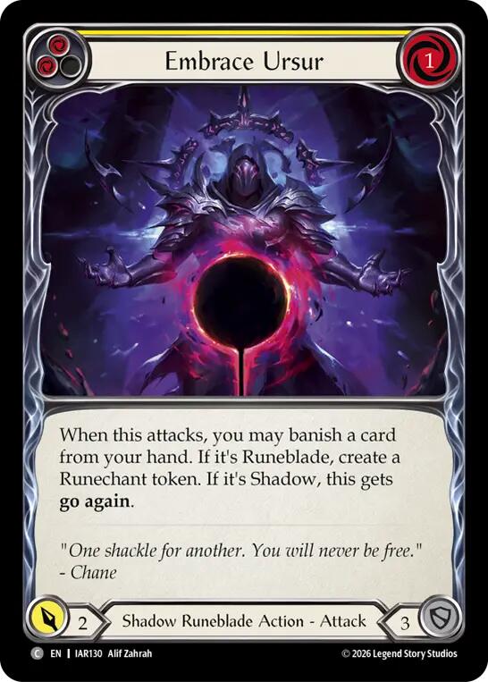 Embrace Ursur (Yellow) card image