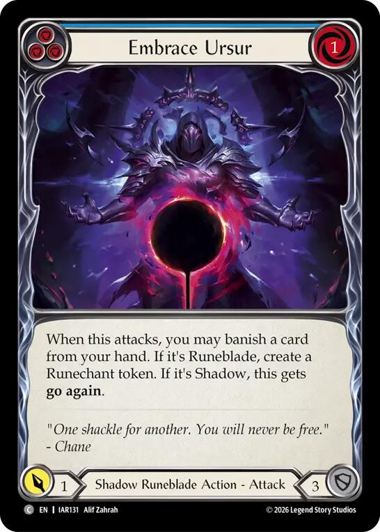Embrace Ursur (Blue) card image