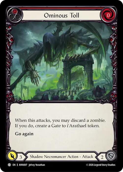 Ominous Toll card image