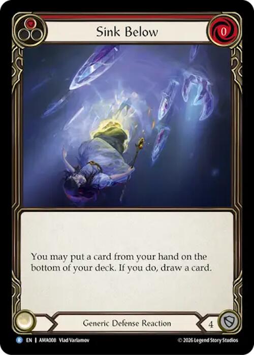 Sink Below card image