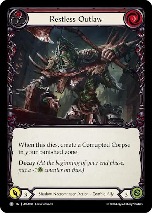 Restless Outlaw card image