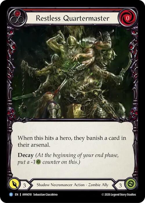 Restless Quartermaster card image